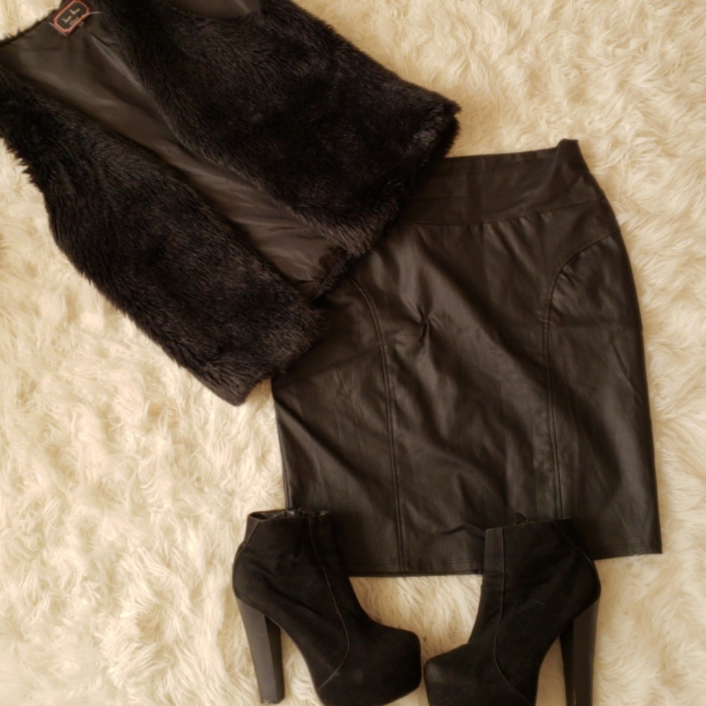 Suede Booties